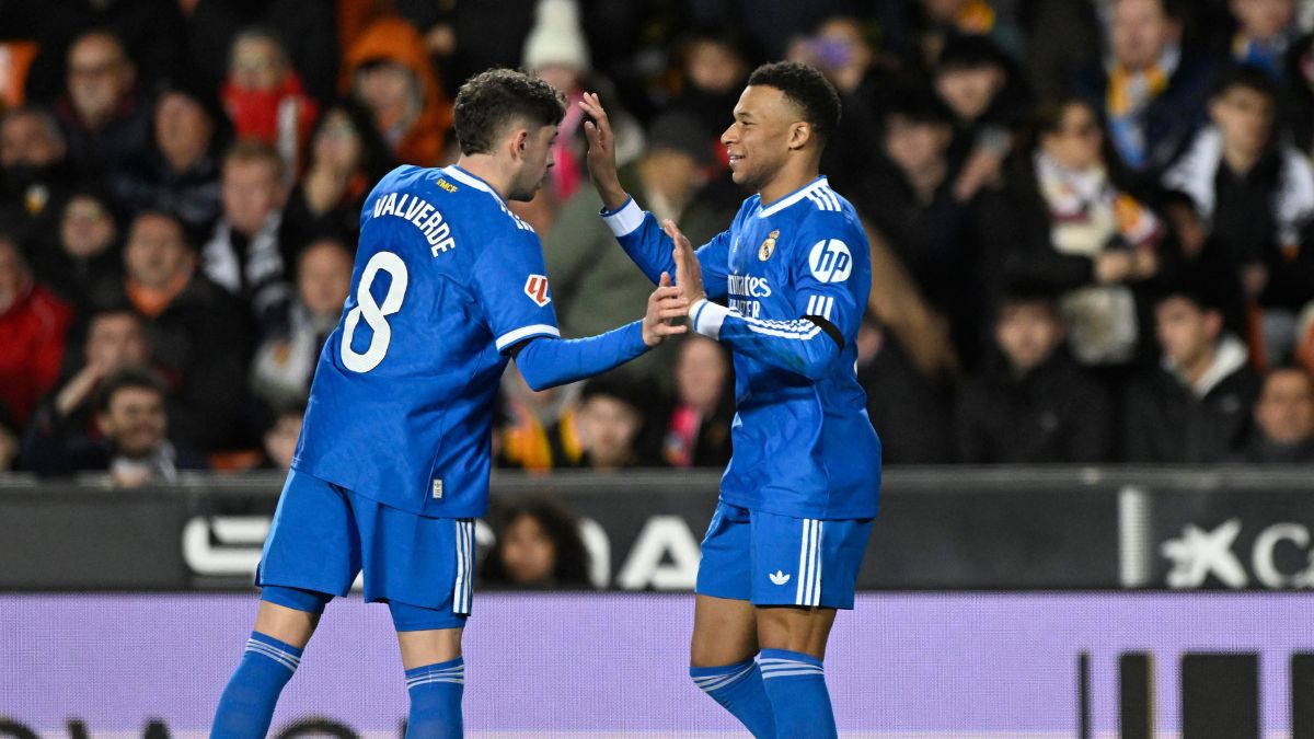 El Real Madrid desespera a Mestalla con lo justo