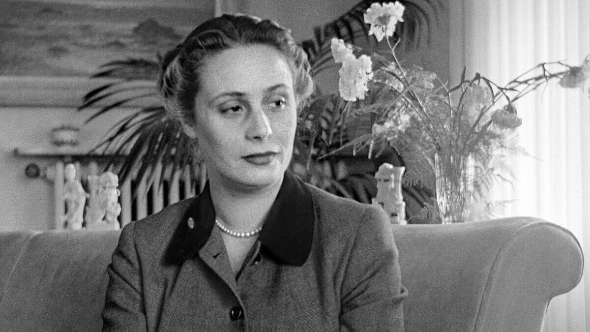 Paseando con Mercedes Formica