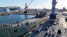 México envía a Cuba dos buques militares con más de 800 toneladas de ayuda humanitaria