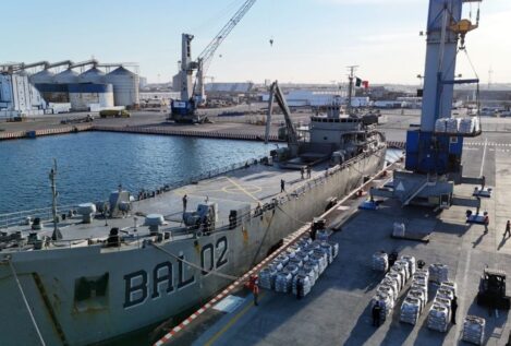 México envía a Cuba dos buques militares con más de 800 toneladas de ayuda humanitaria