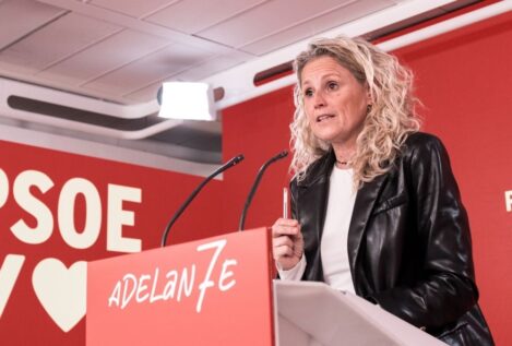 El PSOE acusa al PP de alimentar al 'gremlin' de Vox, pero no facilitará la investidura en Aragón