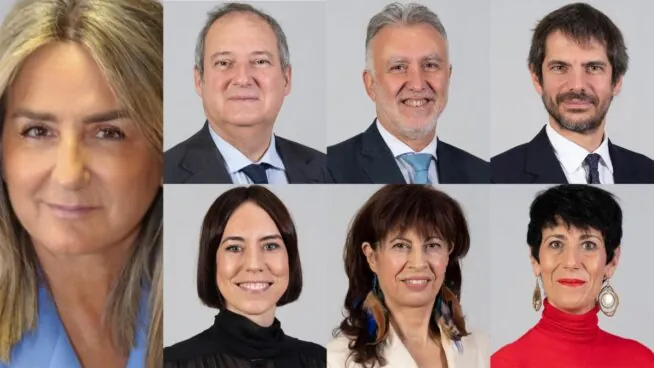 Siete ministros se ponen actos el viernes para desplazarse a sus lugares de origen sin pagar