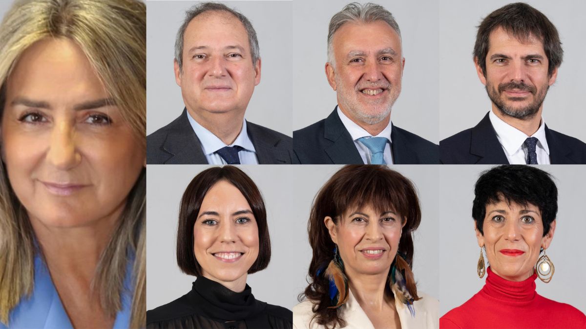 Siete ministros se ponen actos el viernes para desplazarse a sus lugares de origen sin pagar