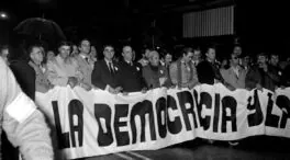 Moncloa declara Lugar Inmaterial de Memoria Democrática las marchas tras el 23-F de 1981