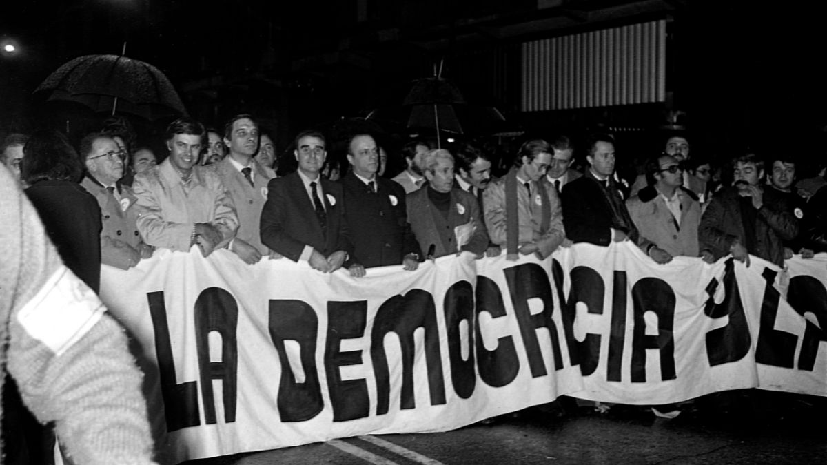 Moncloa declara Lugar Inmaterial de Memoria Democrática las marchas tras el 23-F de 1981