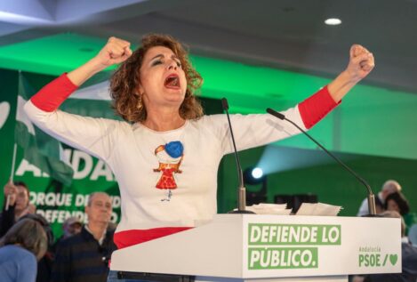 María Jesús Montero anuncia una «ley de lenguas andaluza» si llega a presidir la Junta