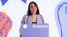 Irene Montero acusa al Gobierno de «hacer chapuzas» con el decreto antidesahucios