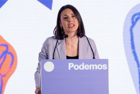 Irene Montero acusa al Gobierno de «hacer chapuzas» con el decreto antidesahucios