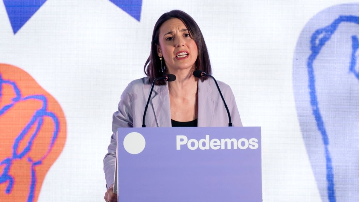 Irene Montero acusa al Gobierno de «hacer chapuzas» con el decreto antidesahucios