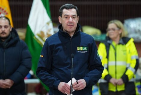 Moreno reunirá al Consejo de Gobierno en Adamuz un mes después del accidente