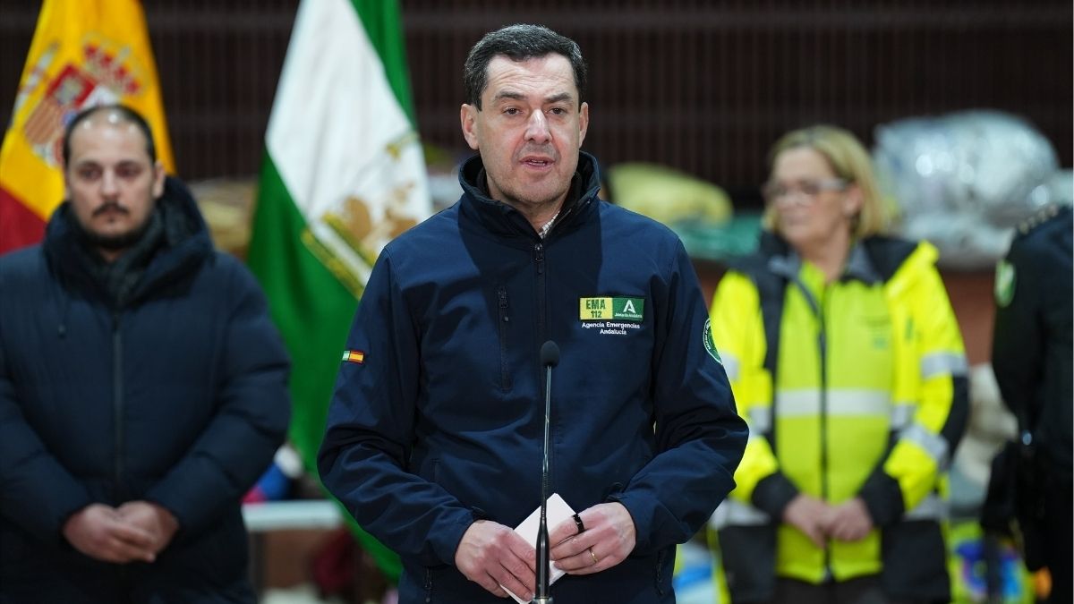 Moreno reunirá al Consejo de Gobierno en Adamuz un mes después del accidente