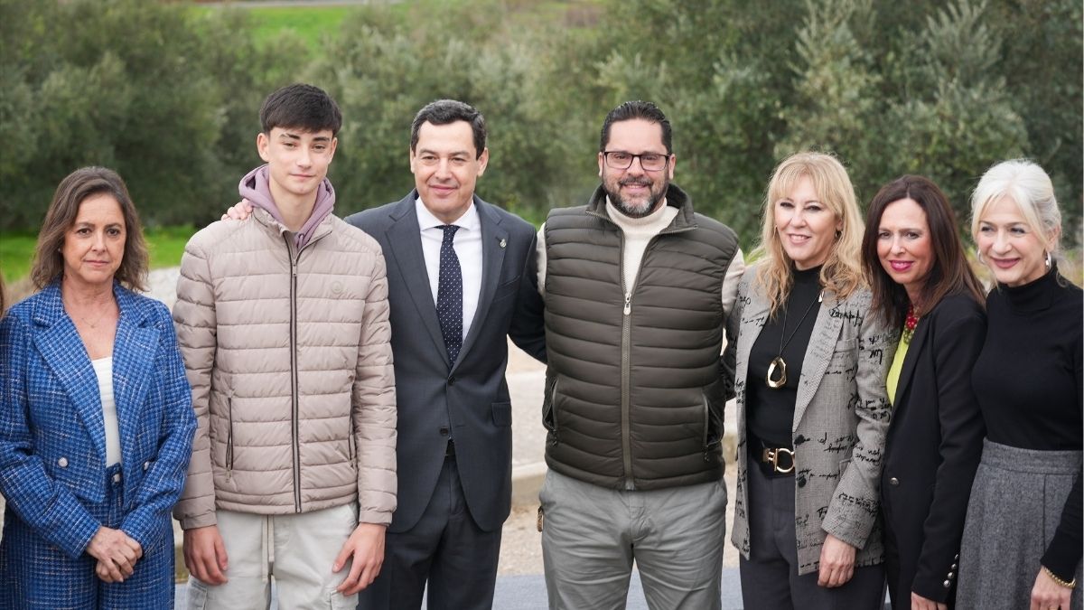 Adamuz recibirá la Medalla de Andalucía a los valores humanos por su reacción al accidente