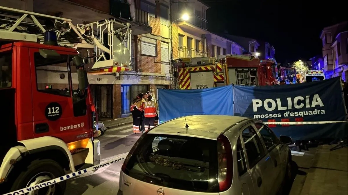 Los cinco jóvenes muertos en Manlleu usaban el trastero como «punto de encuentro»