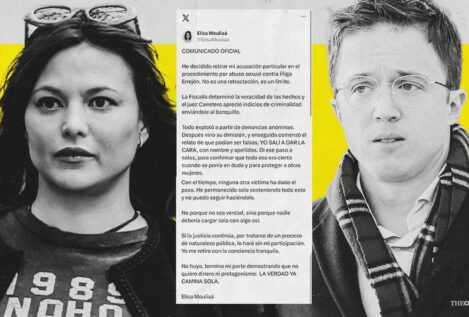 La 'doctrina Botín' aboca al archivo del 'caso Errejón' tras la renuncia de Mouliaá