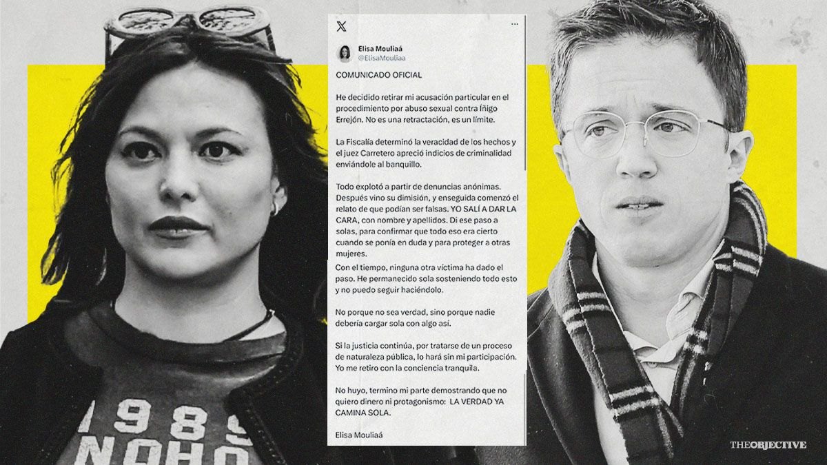 La ‘doctrina Botín’ aboca al archivo del ‘caso Errejón’ tras la renuncia de Mouliaá