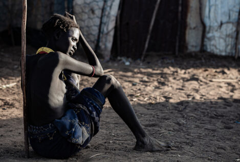 Ella no sabe de burkas