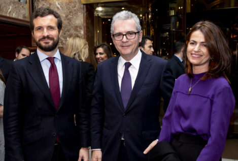 María, la artista a la sombra de Pablo Isla y su primera y única novia: «Llevamos juntos desde los 17»