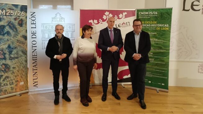 El XXIII Ciclo de Músicas Históricas de León, cita nacional imprescindible de música antigua