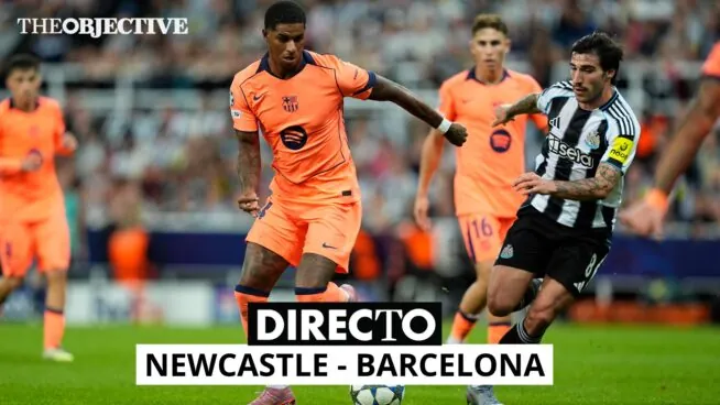 Cómo va el Newcastle - Barcelona, en directo: cronología y resultado del partido de Champions League en vivo hoy