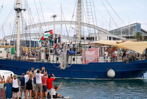 La nueva flotilla zarpará hacia Gaza el 12 de abril desde Barcelona con un centenar de barcos