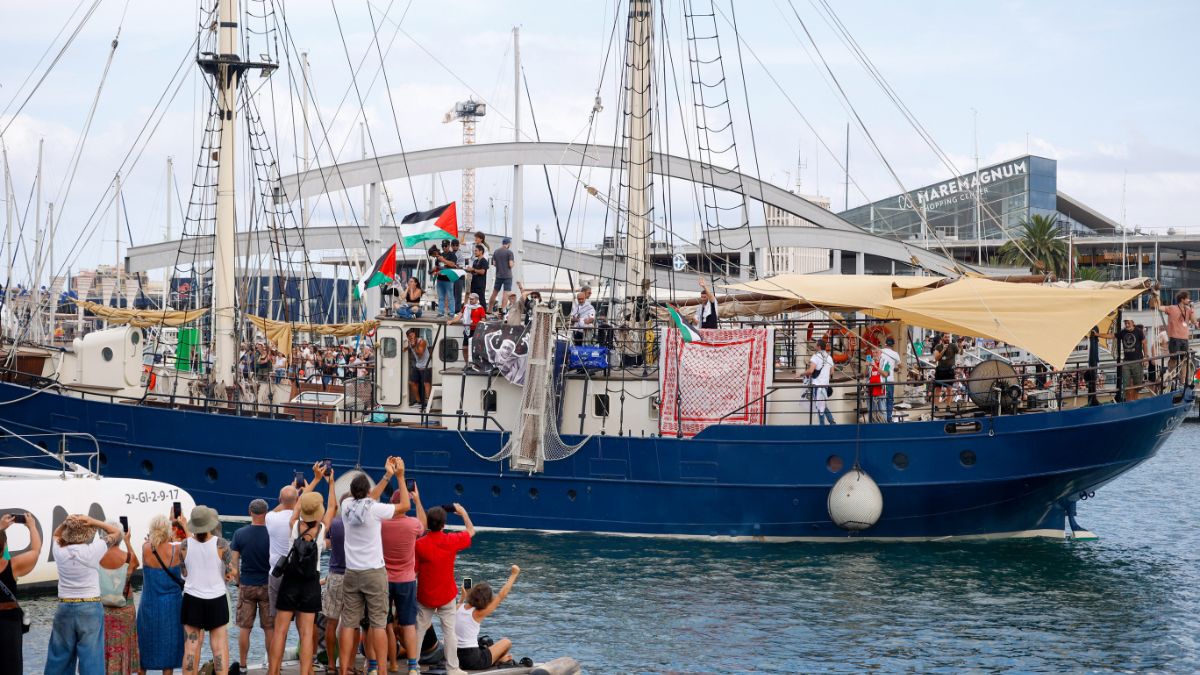 La Global Sumud Flotilla lanza una nueva misión a Gaza desde Barcelona el 29 de marzo