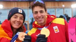 Oriol Cardona y Ana Alonso firman la jornada más histórica del olimpismo español de invierno