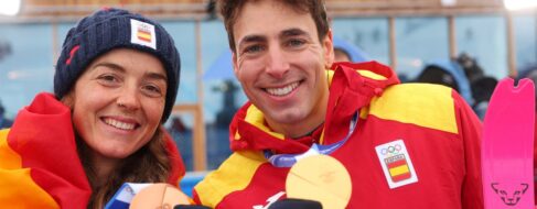 Oriol Cardona y Ana Alonso firman la jornada más histórica del olimpismo español de invierno