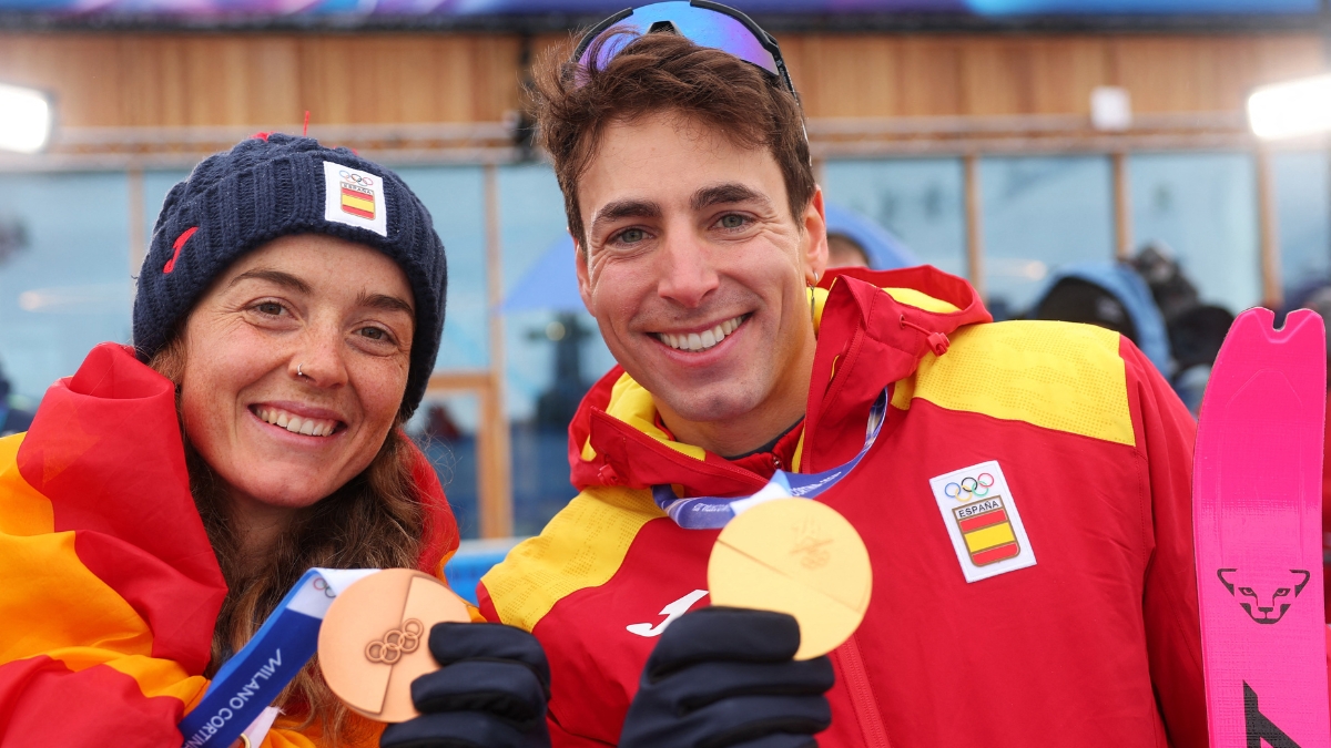 Oriol Cardona y Ana Alonso firman la jornada más histórica del olimpismo español de invierno