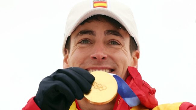 Oriol Cardona gana el primer oro de España en unos Juegos Olímpicos de Invierno en 54 años