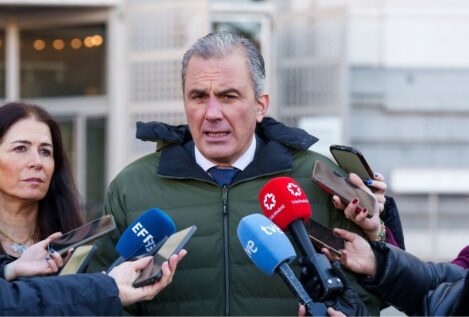 Ortega Smith se reafirma «como portavoz» de Vox y asegura que no hay mayoría para relevarle