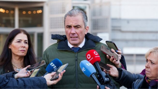 Ortega Smith se reafirma «como portavoz» de Vox y asegura que no hay mayoría para relevarle