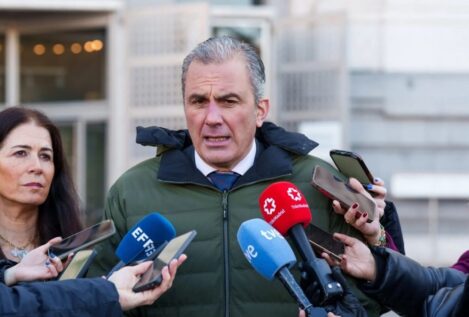 Ortega Smith reta a la cúpula de Vox y anuncia que recurrirá su expulsión: «Voy a pelear»