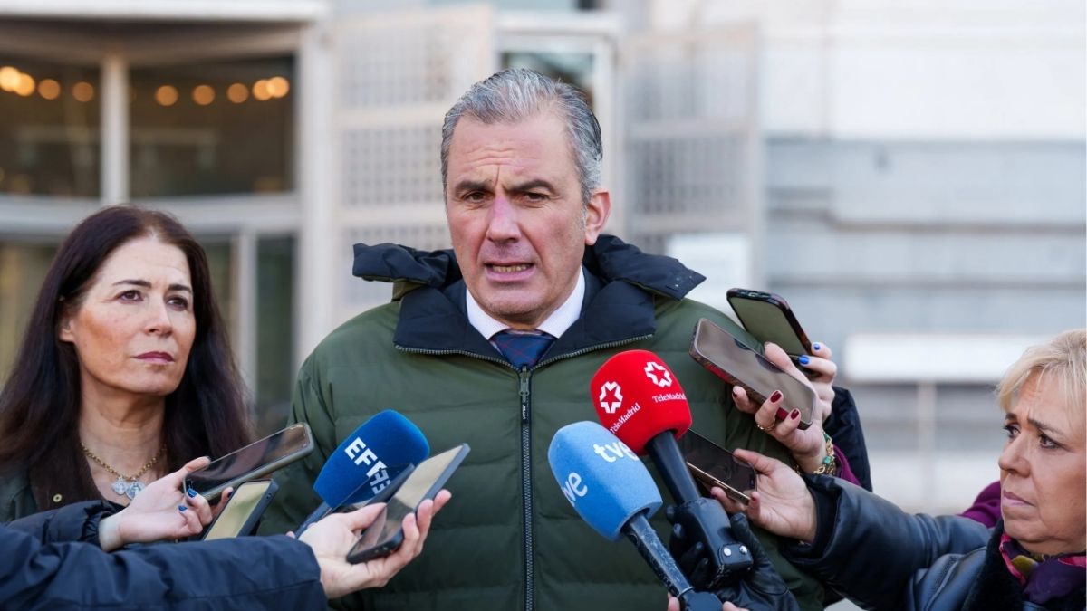 Ortega Smith reta a la cúpula de Vox y anuncia que recurrirá su expulsión: «Voy a pelear»