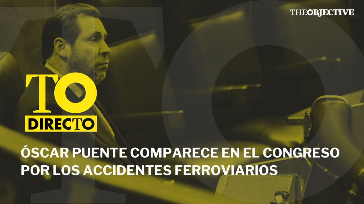 DIRECTO | Óscar Puente acude al Congreso para comparecer por los accidentes de trenes