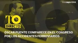 DIRECTO | Óscar Puente acude al Congreso para comparecer por los accidentes de trenes