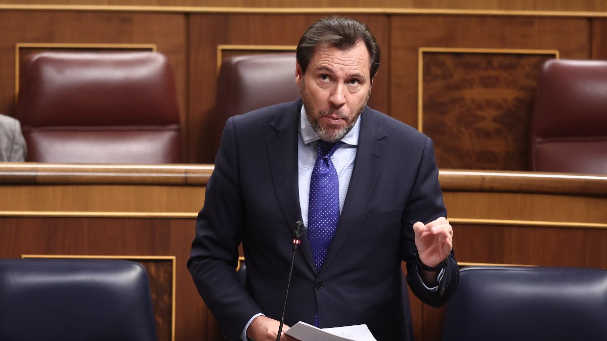 Óscar Puente comparecerá en el Congreso, el 3 de febrero, sobre los accidentes ferroviarios