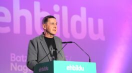 Otegi no cree factible la propuesta de Rufián de aunar a los partidos a la izquierda del PSOE