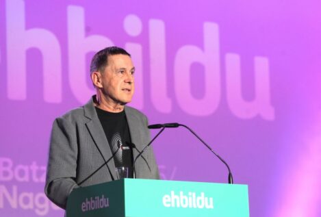 Otegi no cree factible la propuesta de Rufián de aunar a los partidos a la izquierda del PSOE