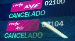 Renfe suspende los trenes en el Corredor Mediterráneo y entre Valencia y Castellón