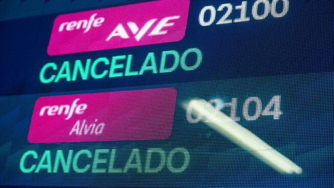 Renfe suspende los trenes en el Corredor Mediterráneo y entre Valencia y Castellón