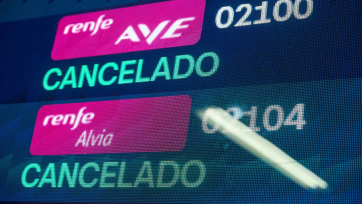 Renfe suspende los trenes en el Corredor Mediterráneo y entre Valencia y Castellón