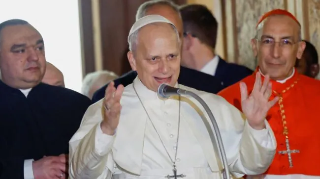 «Alzad la mirada», el lema de la visita del Papa a España que costará más de 15 millones