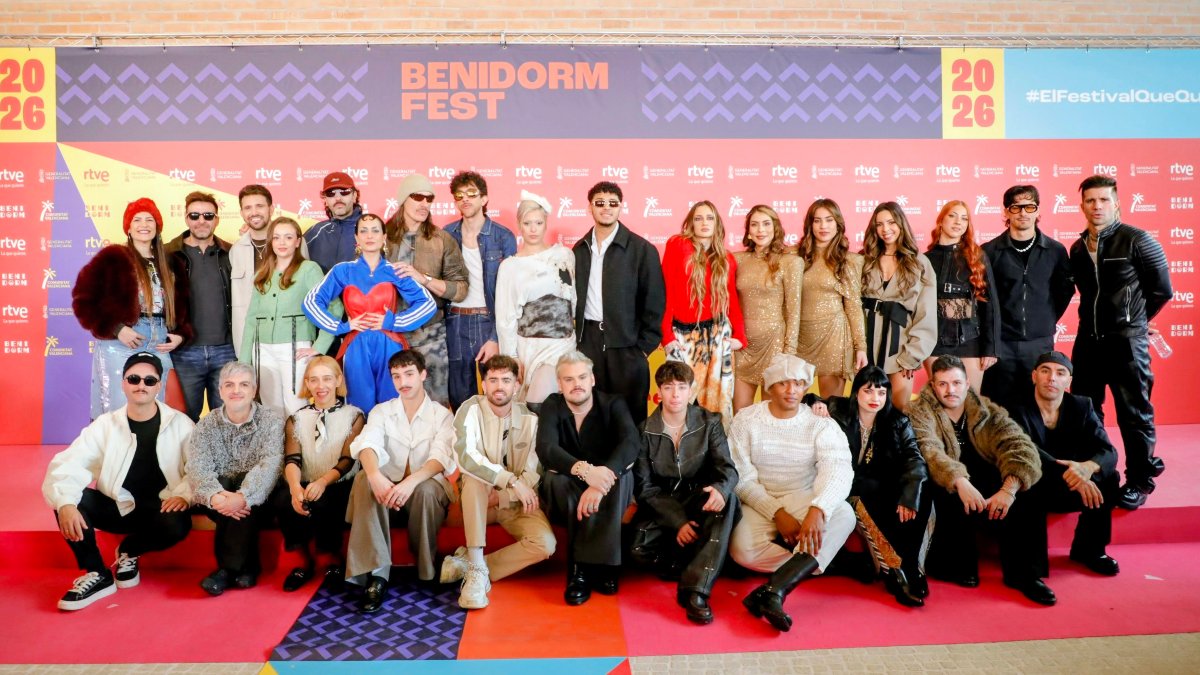 Cuándo es el Benidorm Fest 2026: fechas de semifinales y final, cómo se vota, participantes y canciones favoritas