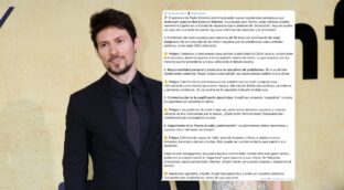 El dueño de Telegram alerta sobre la «censura» de Sánchez en un mensaje a todos sus usuarios