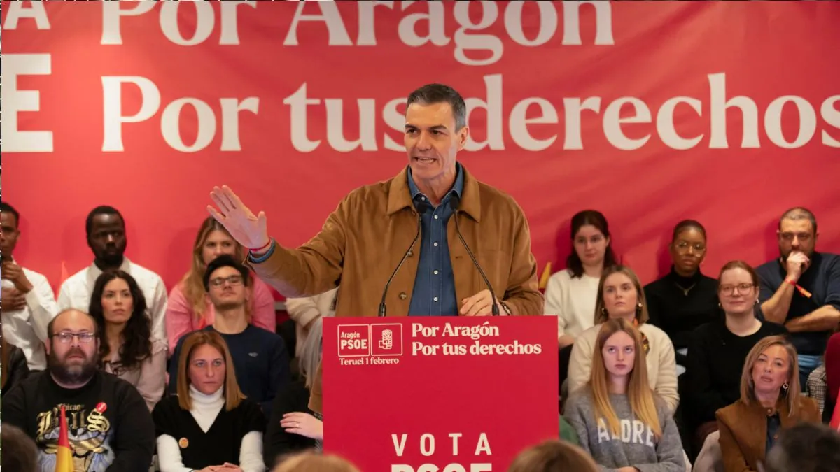 Sánchez promete acompañar «siempre» a las víctimas de Adamuz