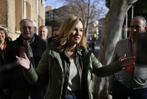 El PSOE de Aragón llama a la prudencia ante las encuestas que le sitúan en el mínimo histórico