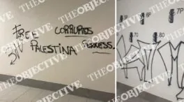 Vandalizan el edificio de las viviendas protegidas de Alicante dadas a cargos del PP