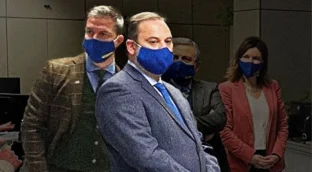 Interior castiga al policía de confianza de Ábalos: jefe de unidad de distrito en Madrid