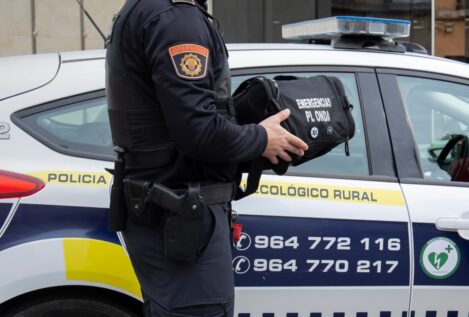 Detenido un expolicía en Onda (Castellón) tras atropellar a un agente y darse a la fuga