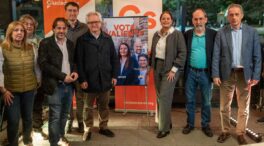 Trápaga presenta en Valladolid la campaña de Ciudadanos y reivindica una tercera vía